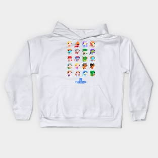 Pixel Motu Kids Hoodie